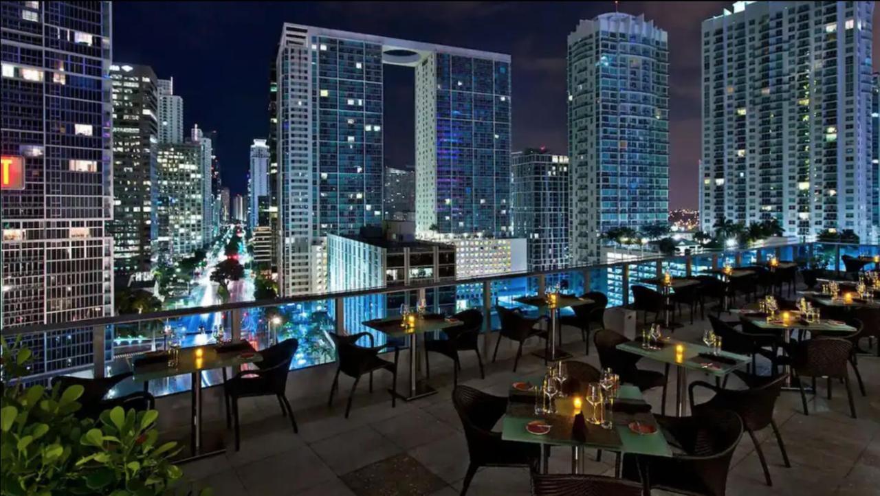 Appartement Modern 1 Bed In The Heart Of Brickell With Free Parking à Miami Extérieur photo