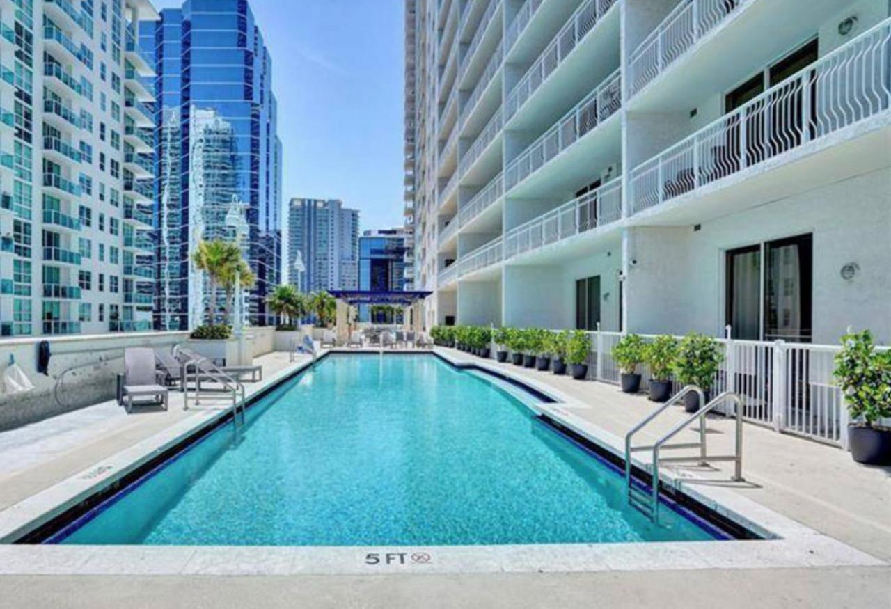 Appartement Modern 1 Bed In The Heart Of Brickell With Free Parking à Miami Extérieur photo