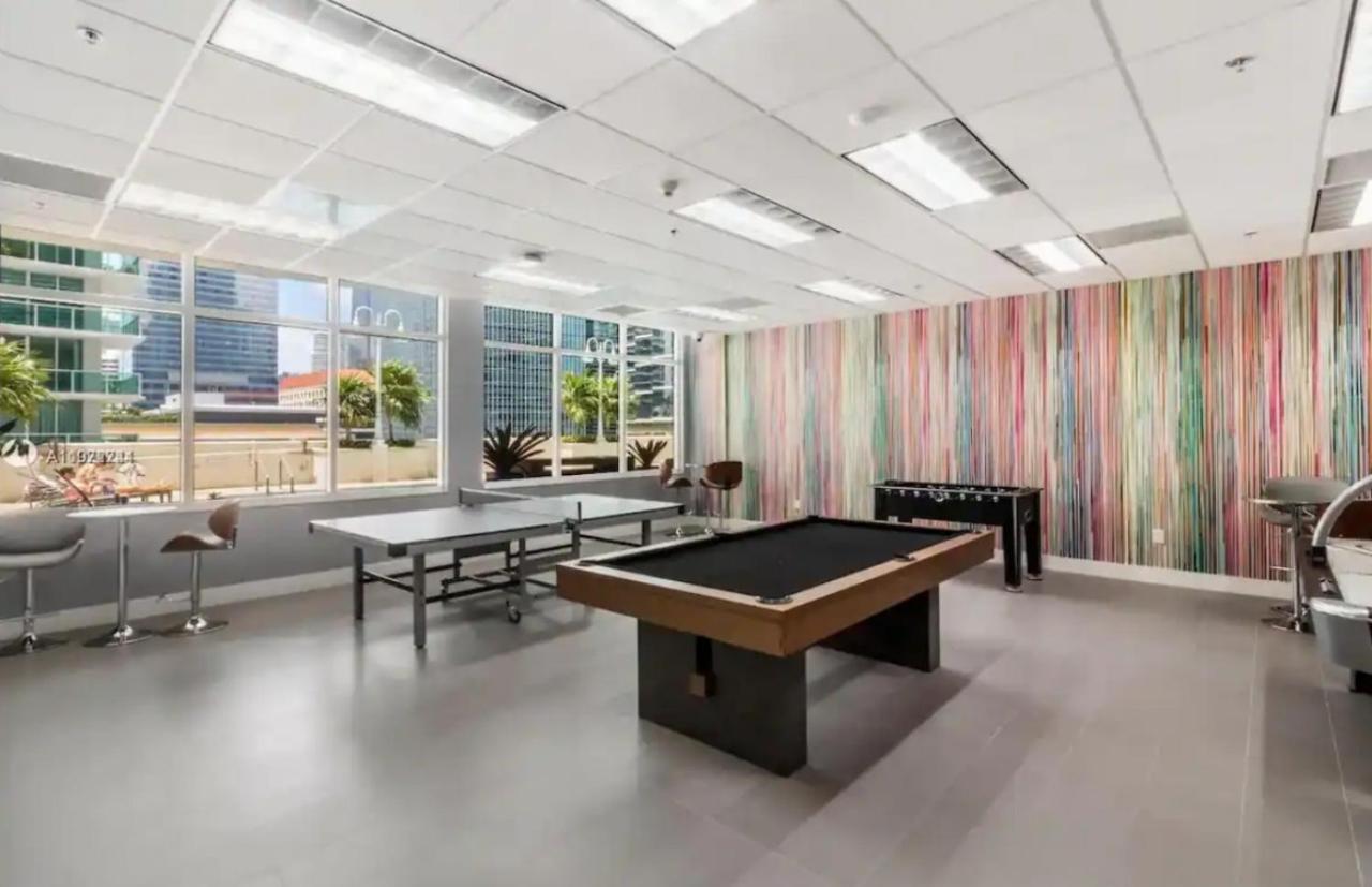 Appartement Modern 1 Bed In The Heart Of Brickell With Free Parking à Miami Extérieur photo