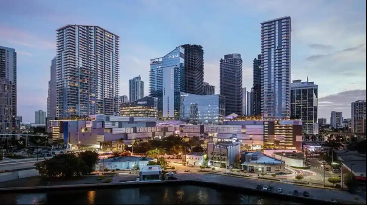 Appartement Modern 1 Bed In The Heart Of Brickell With Free Parking à Miami Extérieur photo