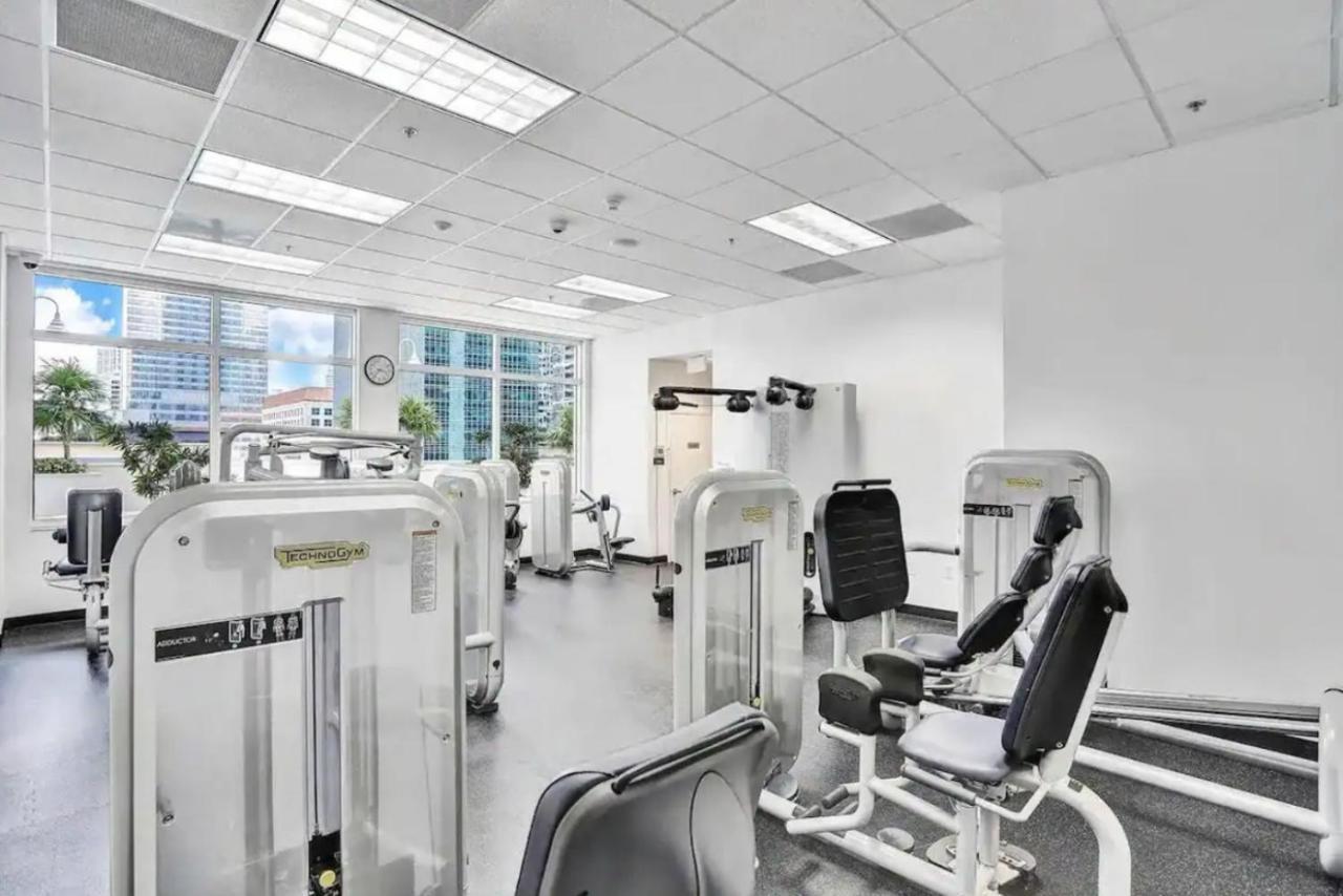 Appartement Modern 1 Bed In The Heart Of Brickell With Free Parking à Miami Extérieur photo