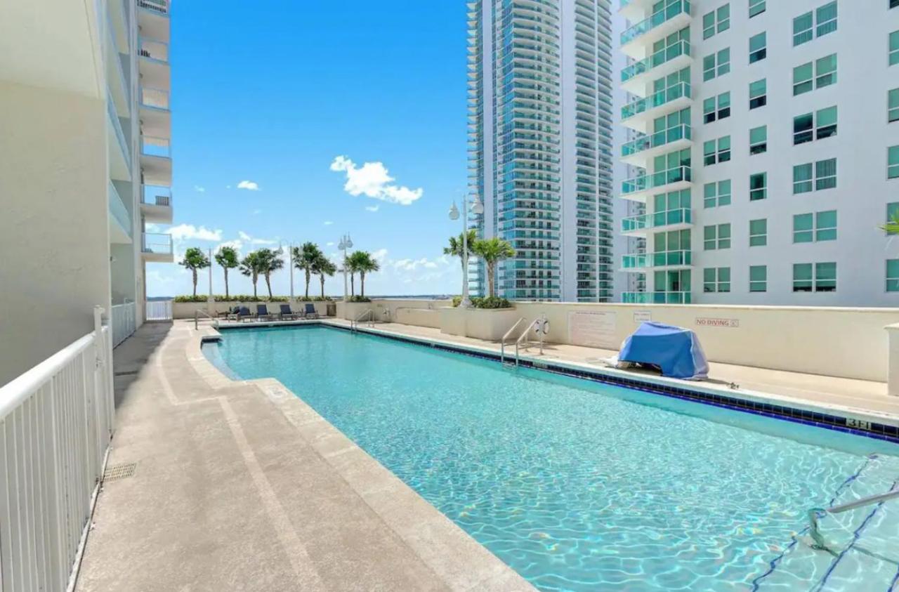 Appartement Modern 1 Bed In The Heart Of Brickell With Free Parking à Miami Extérieur photo