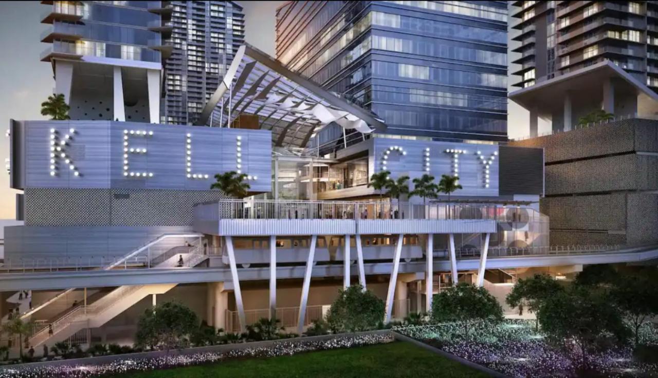 Appartement Modern 1 Bed In The Heart Of Brickell With Free Parking à Miami Extérieur photo