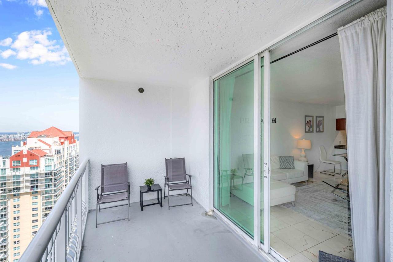 Appartement Modern 1 Bed In The Heart Of Brickell With Free Parking à Miami Extérieur photo