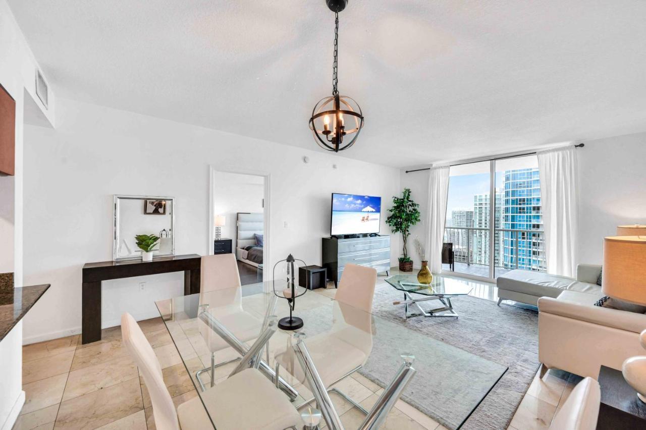 Appartement Modern 1 Bed In The Heart Of Brickell With Free Parking à Miami Extérieur photo