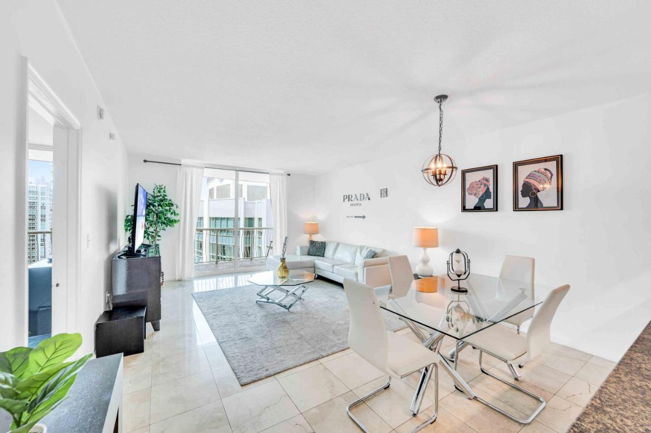Appartement Modern 1 Bed In The Heart Of Brickell With Free Parking à Miami Extérieur photo