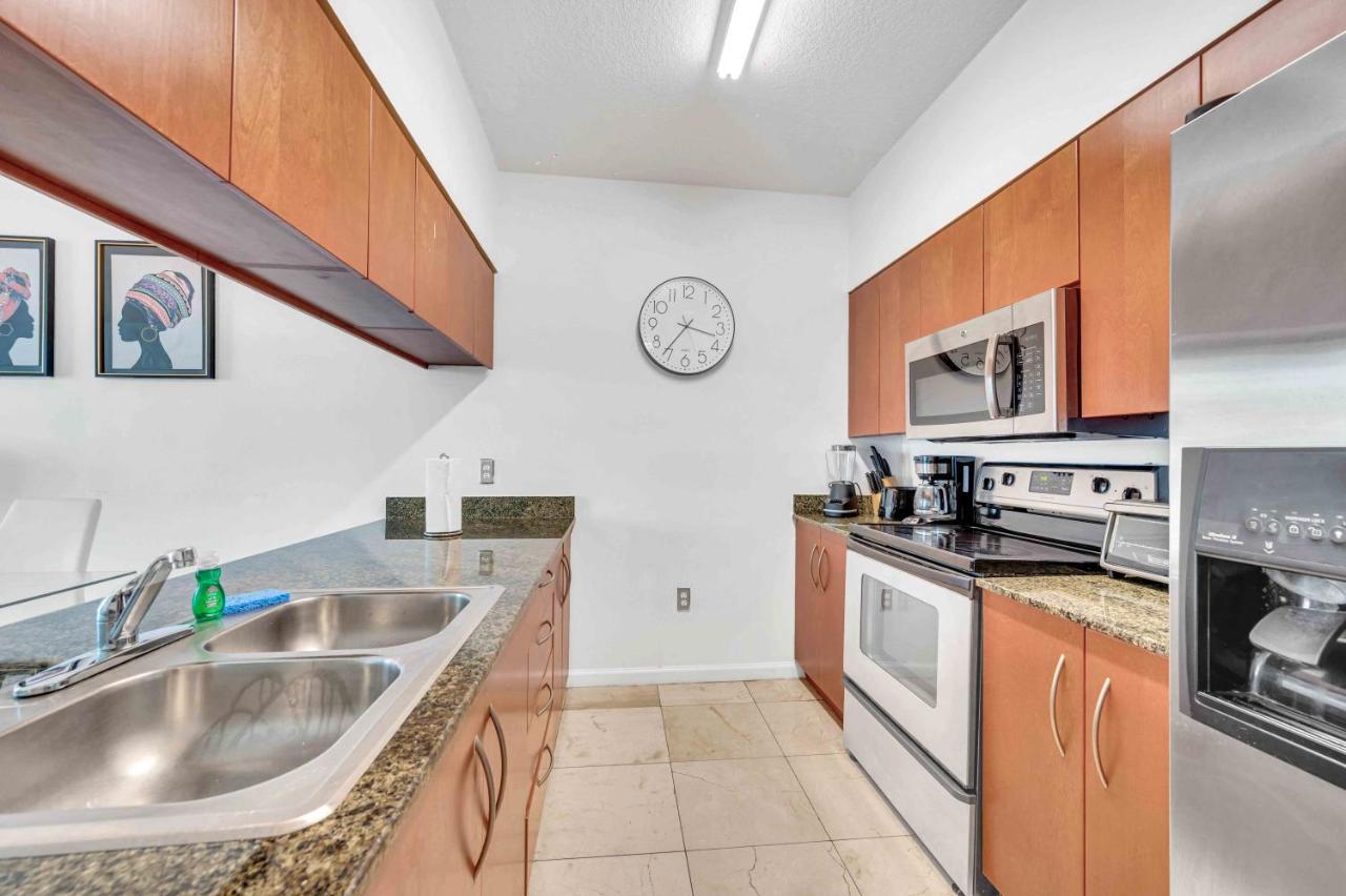 Appartement Modern 1 Bed In The Heart Of Brickell With Free Parking à Miami Extérieur photo