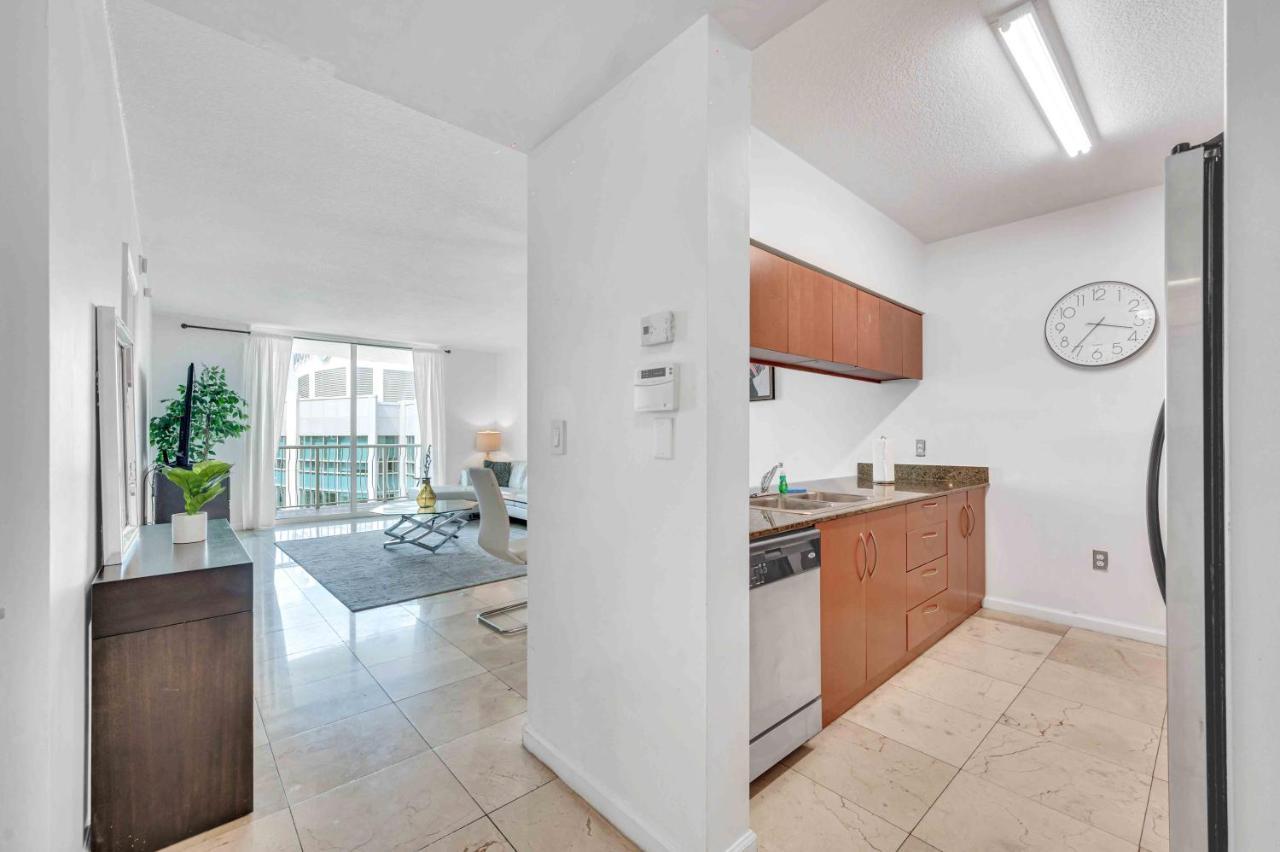 Appartement Modern 1 Bed In The Heart Of Brickell With Free Parking à Miami Extérieur photo