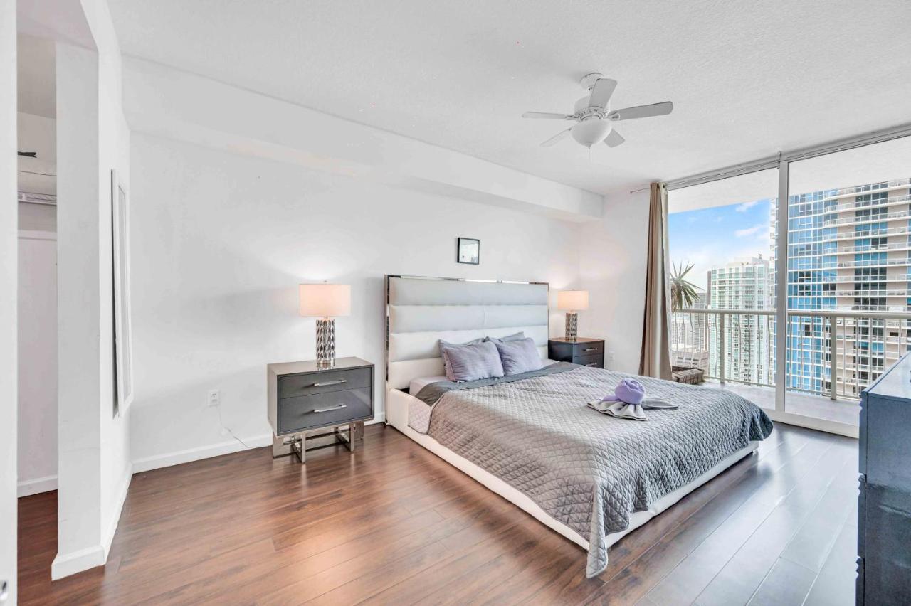 Appartement Modern 1 Bed In The Heart Of Brickell With Free Parking à Miami Extérieur photo