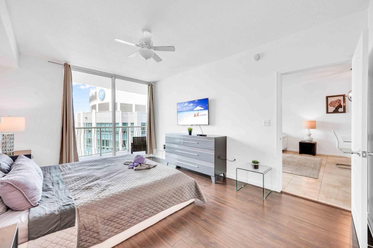 Appartement Modern 1 Bed In The Heart Of Brickell With Free Parking à Miami Extérieur photo