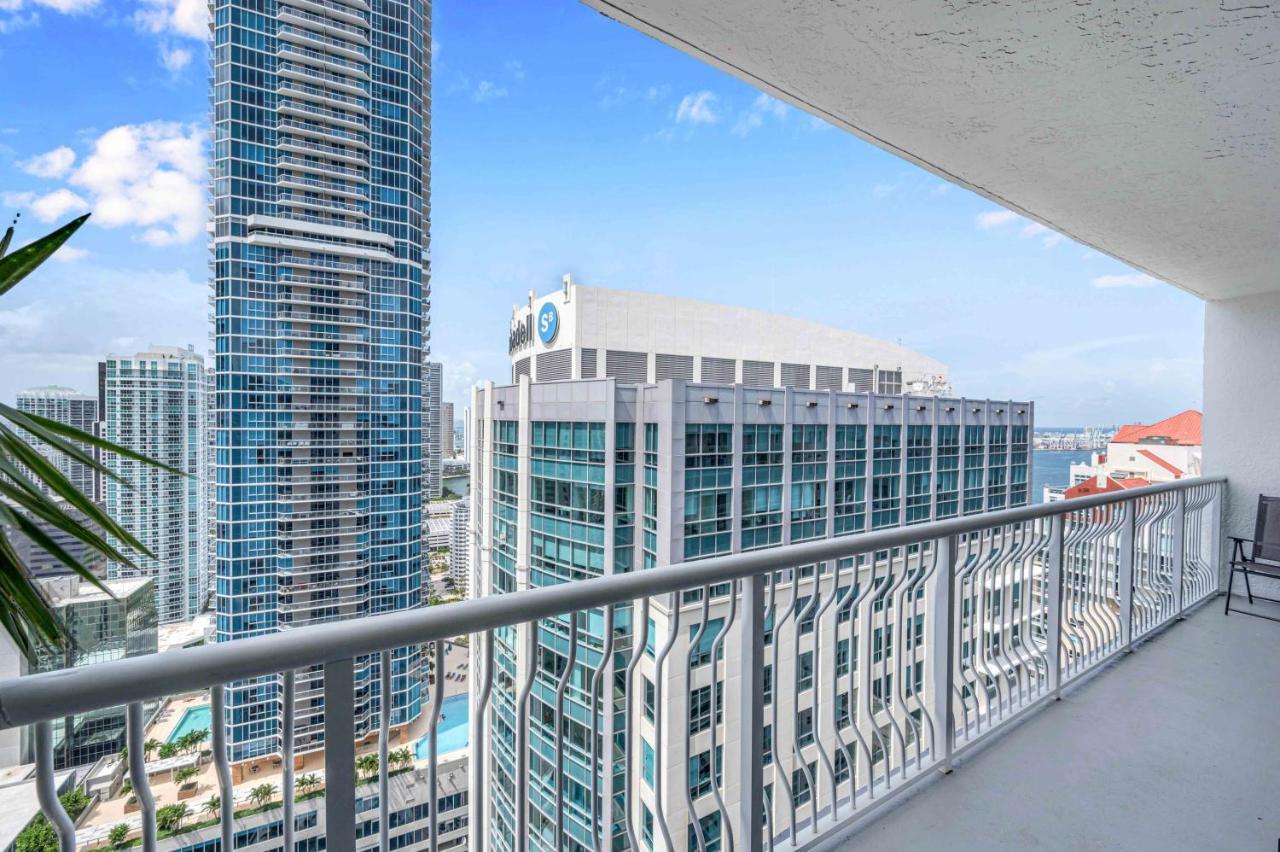 Appartement Modern 1 Bed In The Heart Of Brickell With Free Parking à Miami Extérieur photo