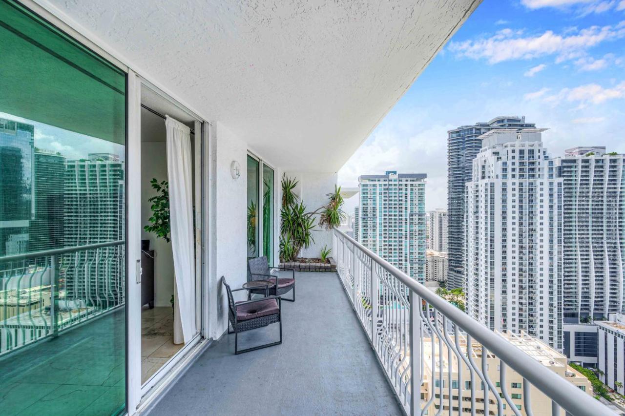 Appartement Modern 1 Bed In The Heart Of Brickell With Free Parking à Miami Extérieur photo