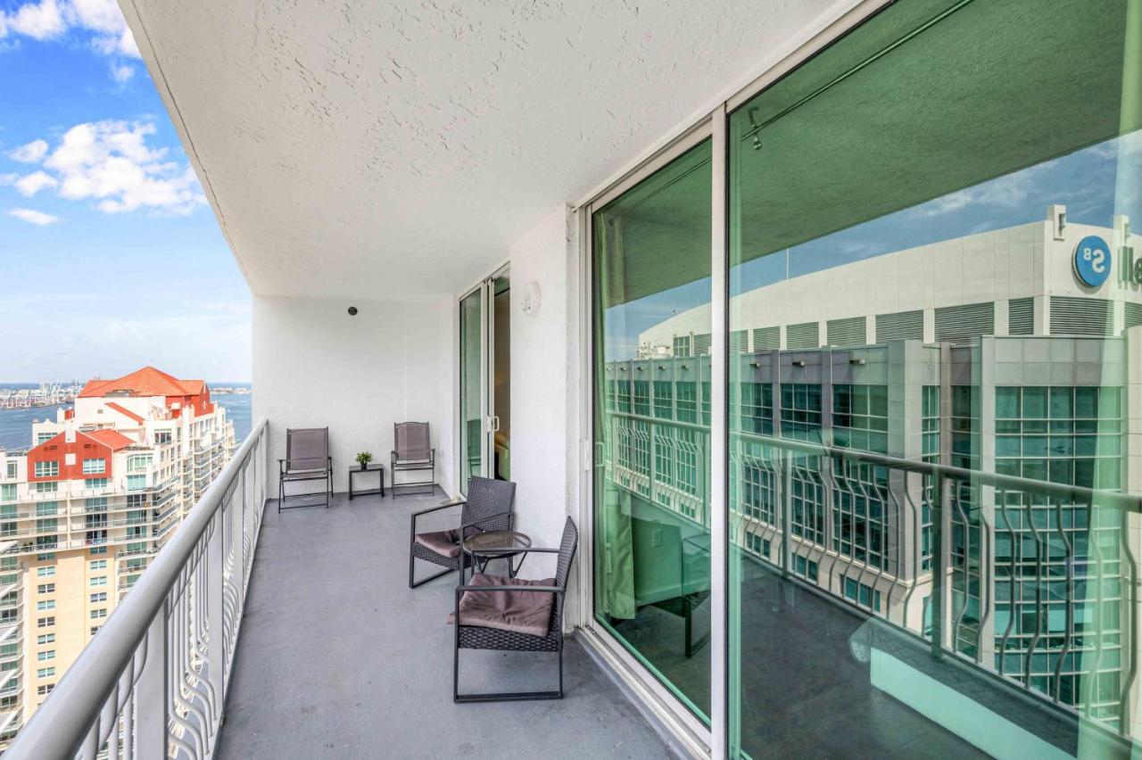 Appartement Modern 1 Bed In The Heart Of Brickell With Free Parking à Miami Extérieur photo